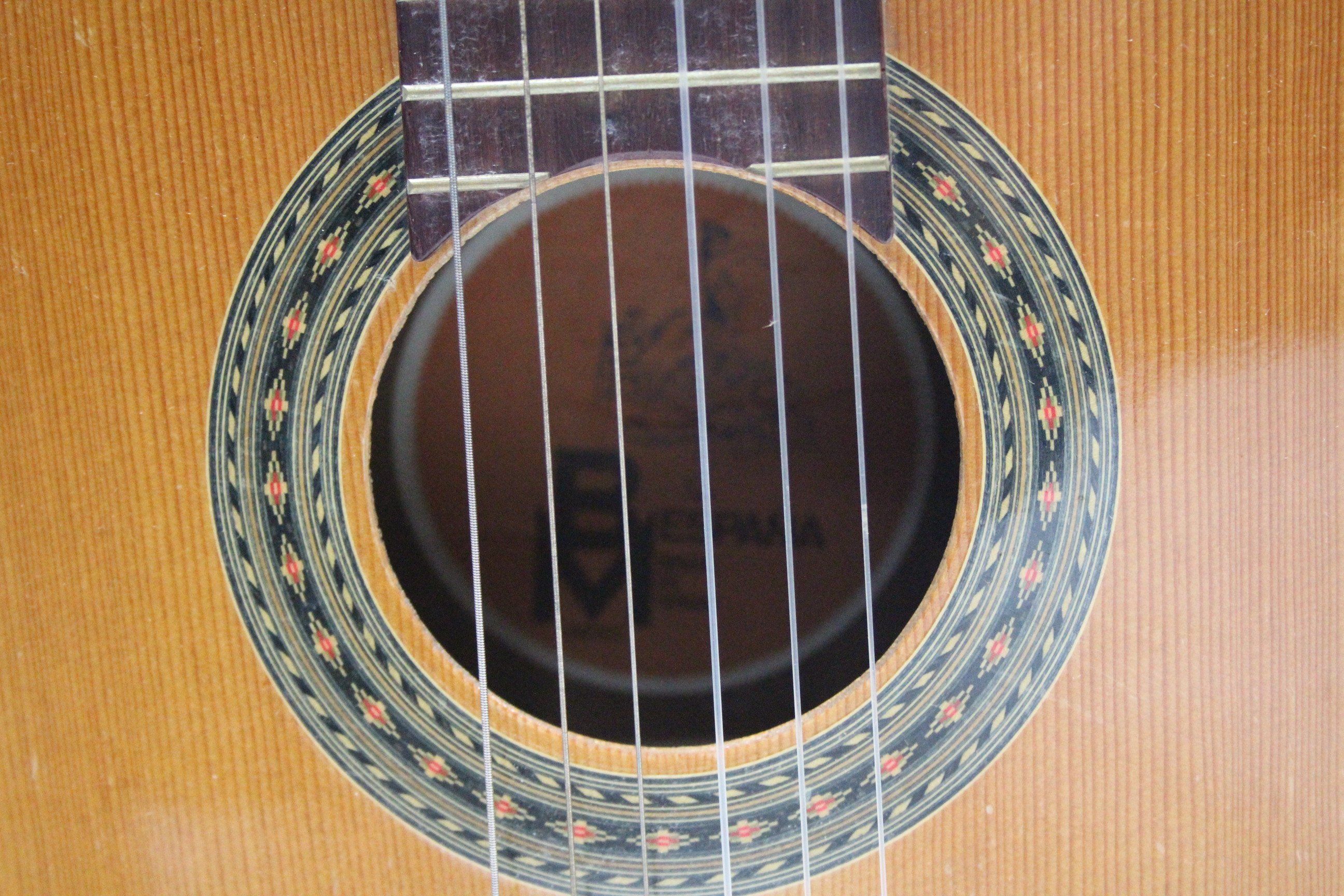 A Spanish six-string acoustic guitar, boxed. - Image 2 of 2