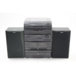 A Sony stacking hi/fi system, w.o.