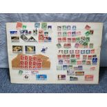 A collection of G. B., Commonwealth, & foreign stamps, in various albums & loose.