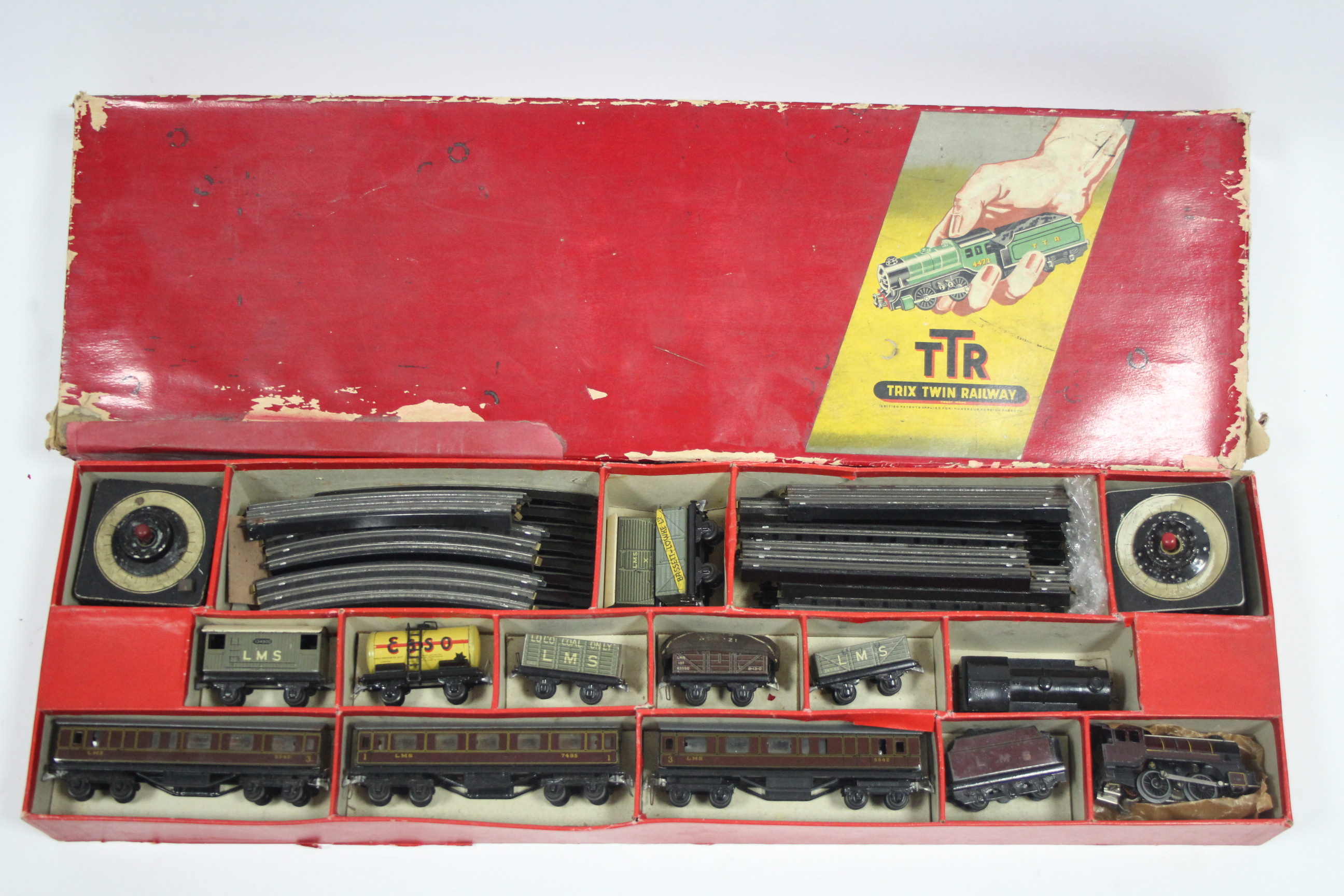 A Trix Twin Railways L. M. S. train set, in contemporary box.