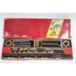 A Trix Twin Railways L. M. S. train set, in contemporary box.