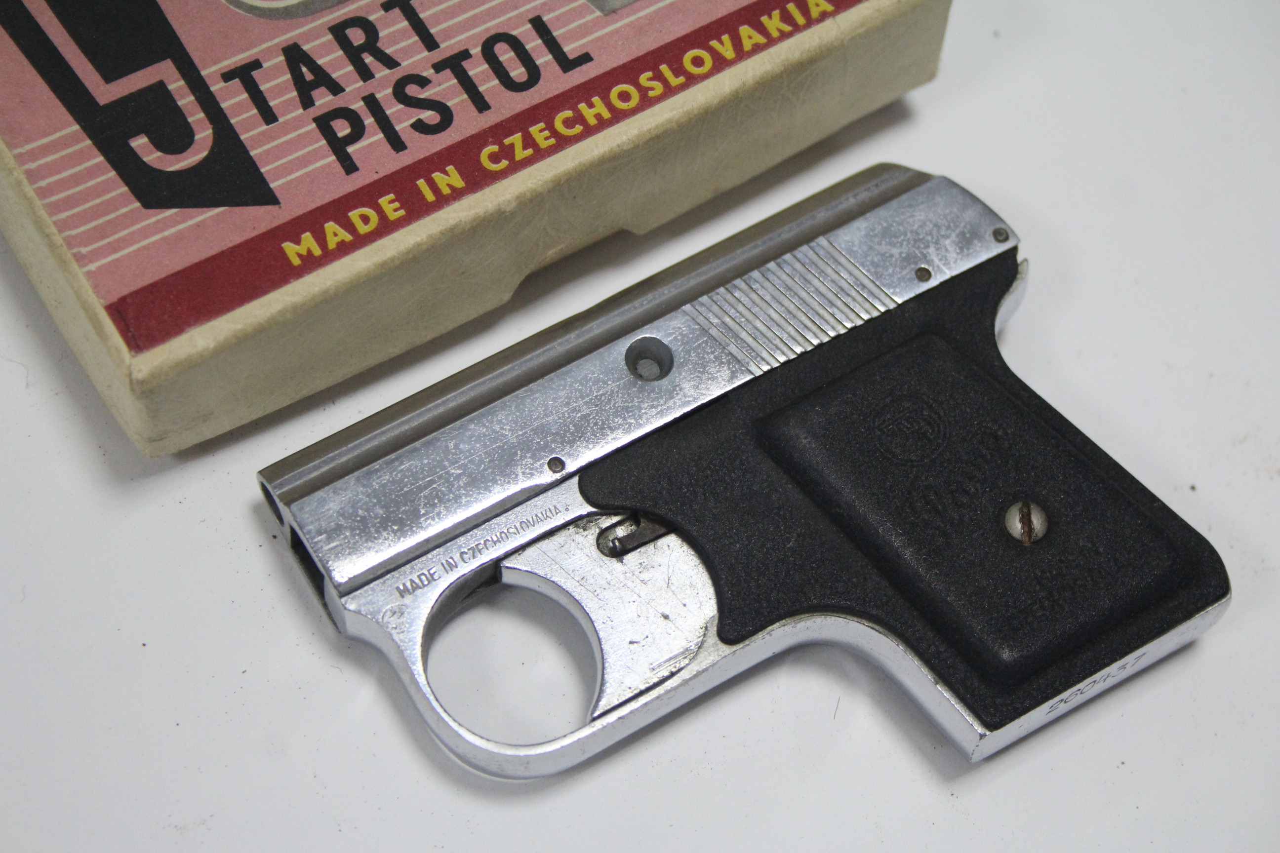 A Slavia “Start Pistol”, boxed. - Image 2 of 2