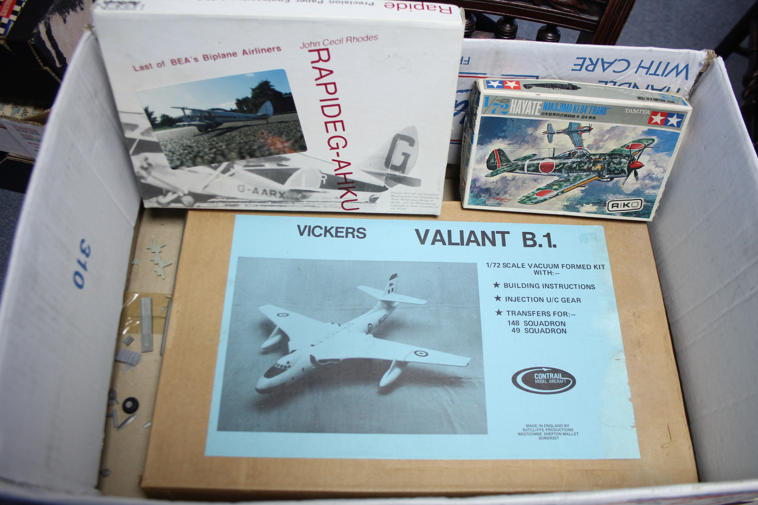 Thirteen various model kits by Airfix, Tamiya, & others, all unassembled, & boxed. - Image 3 of 3