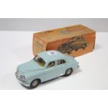 A Victory electric scale model of a Vauxhall Velox motor car, boxed.