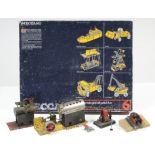 Various items of Meccano, boxed & un-boxed.