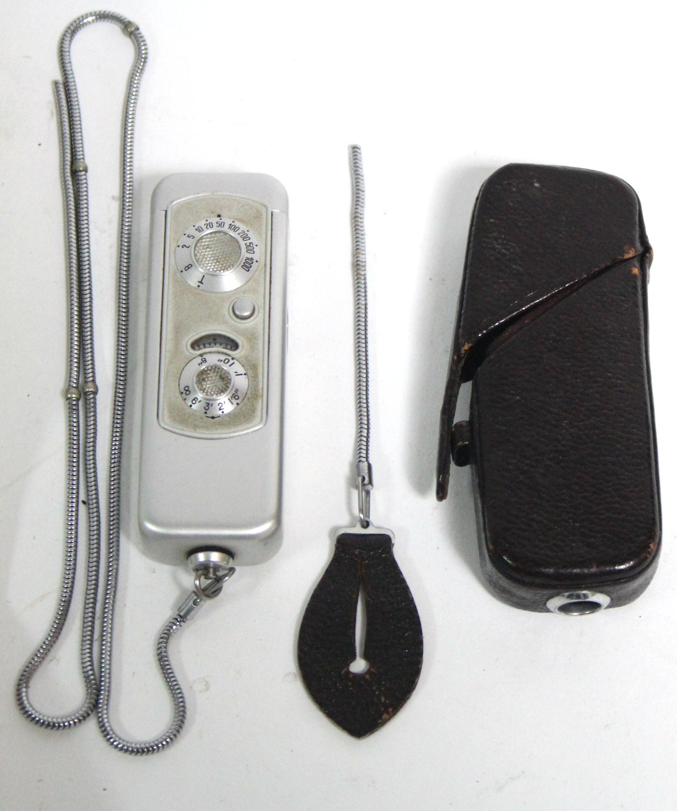 A Wetzlar Minox “MKIII” Spy camera, with case.