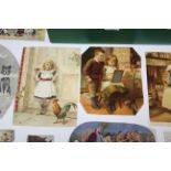 Approximately three hundred various loose cuttings & illustrations (removed from scrapbooks),