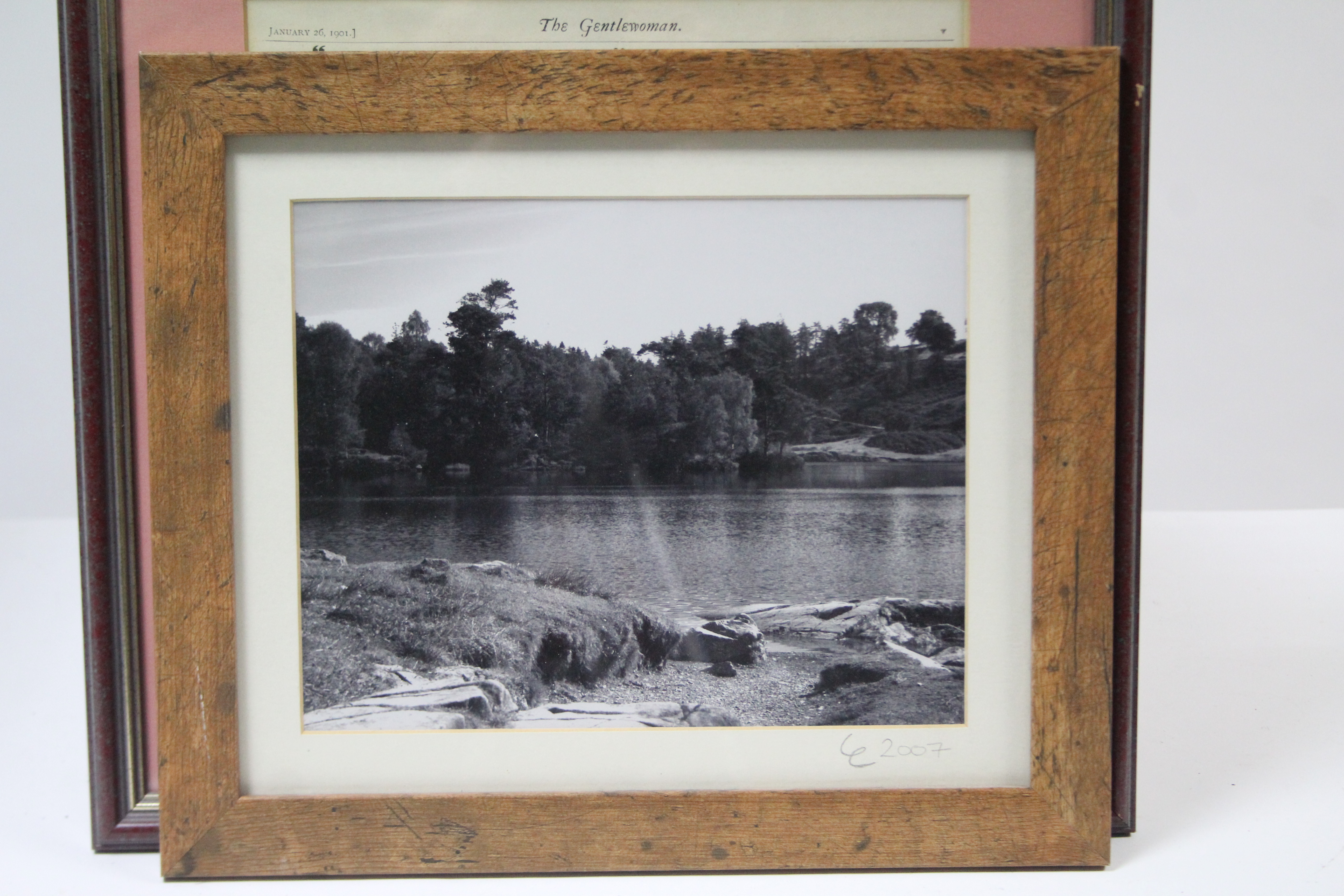 Fourteen various framed pictures; four DVDs, etc. - Image 11 of 12