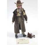 A Hillview Lane Limited Edition collector’s doll “Jamie”, (Ltd. Ed. No. 158/600), with