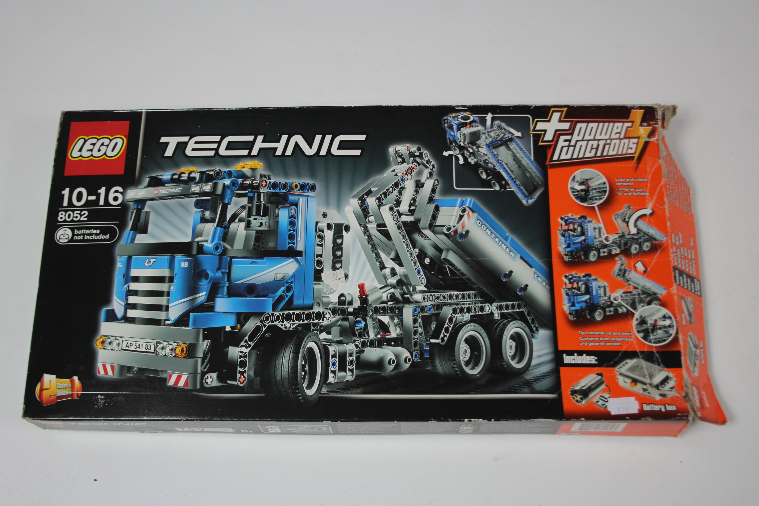 A Scalextric “GP1” racing car set; an MB “Cross Fire” game; & a Lego Technic “Power Functions” - Image 5 of 5