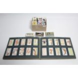 Five hundred & fifty various cigarette cards by John Player & W. D. & H. O. Wills, etc., circa