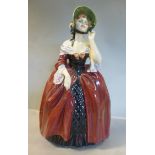 A Royal Doulton earthenware figure 'Margery' HN1413 11''h