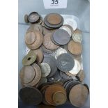 Uncollated coins - Georgian and later British and Continental examples CS