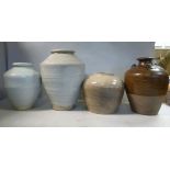 Song dynasty and later Chinese stoneware, viz.