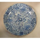 A late 19th/20thC Chinese porcelain dish,