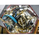 Miscellaneous wristwatches and component parts CS