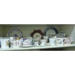 20thC British Royal commemorative ceramics: to include mugs,