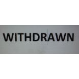 Withdrawn