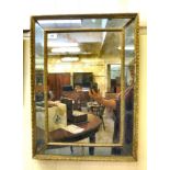 A late 19thC mirror,