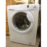 A Hoover 1600 A* AA 7kg load washing machine 33''h 23.