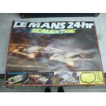 A Le Mans 24hr Scalextrix set boxed BSR