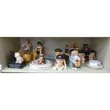 Pub related ceramic collectables: to include a Royal Victorian china,