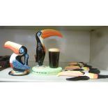 Pub related ceramic collectables: to include Guinness promotional items,