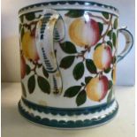 An early 20thC Wymses pottery loving cup design jardiniere,