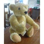 A Steiff Classic-Series plush covered Teddy Bear with mobile limbs 20''h BSR