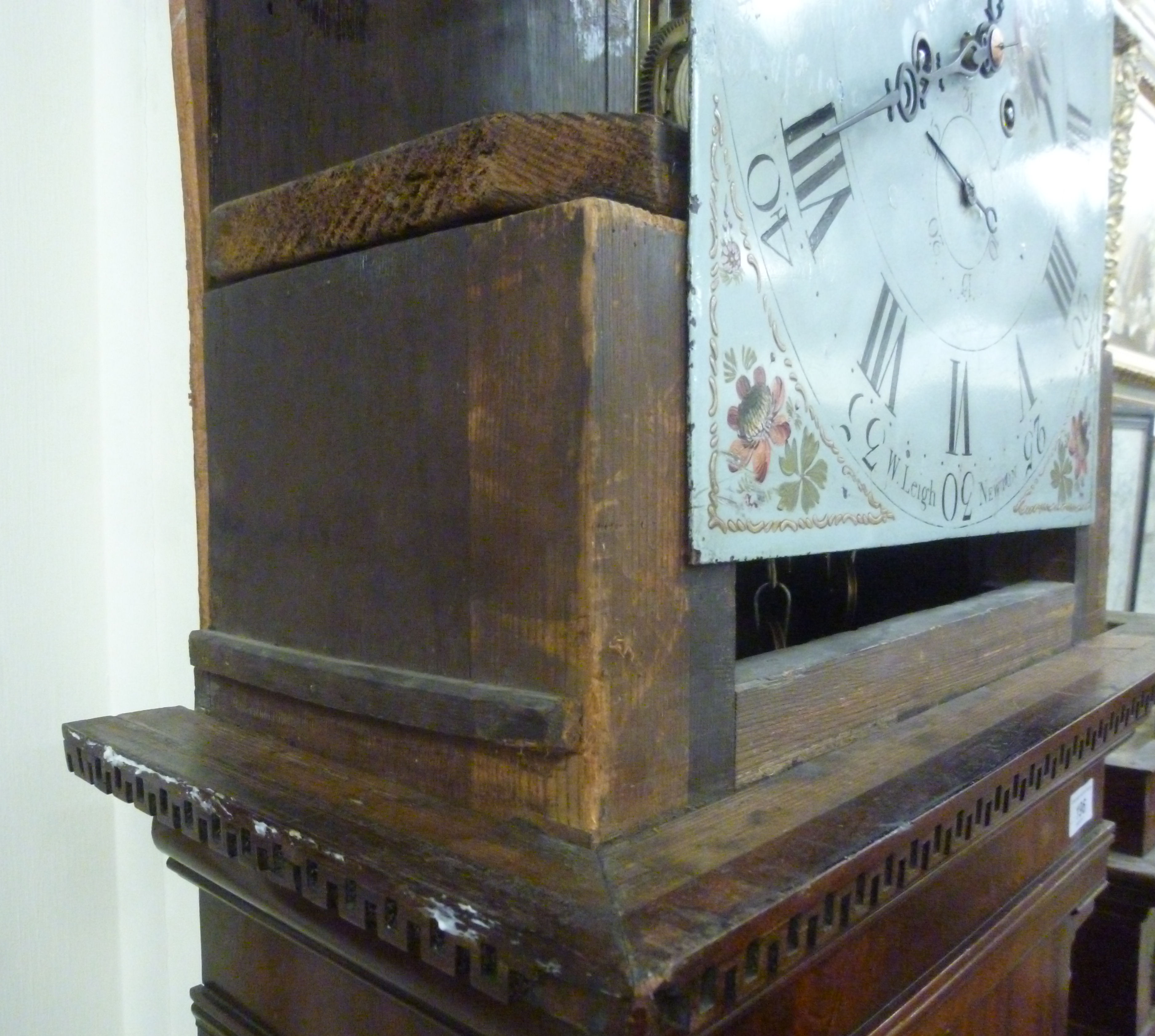 An early 19thC mahogany longcase clock, - Image 7 of 10