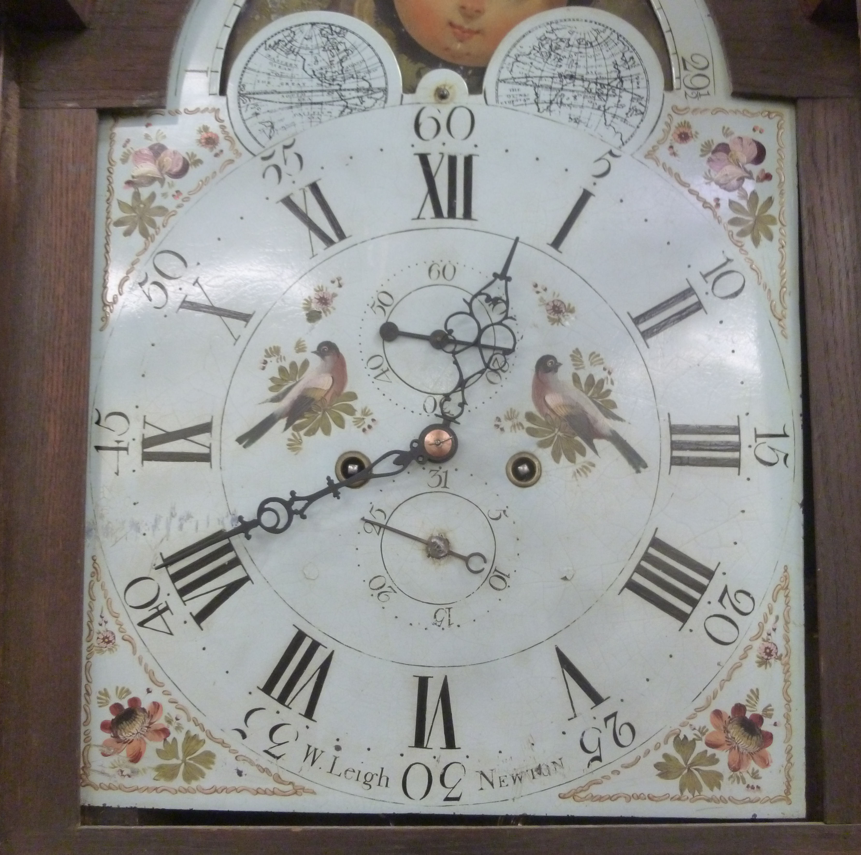 An early 19thC mahogany longcase clock, - Image 10 of 10