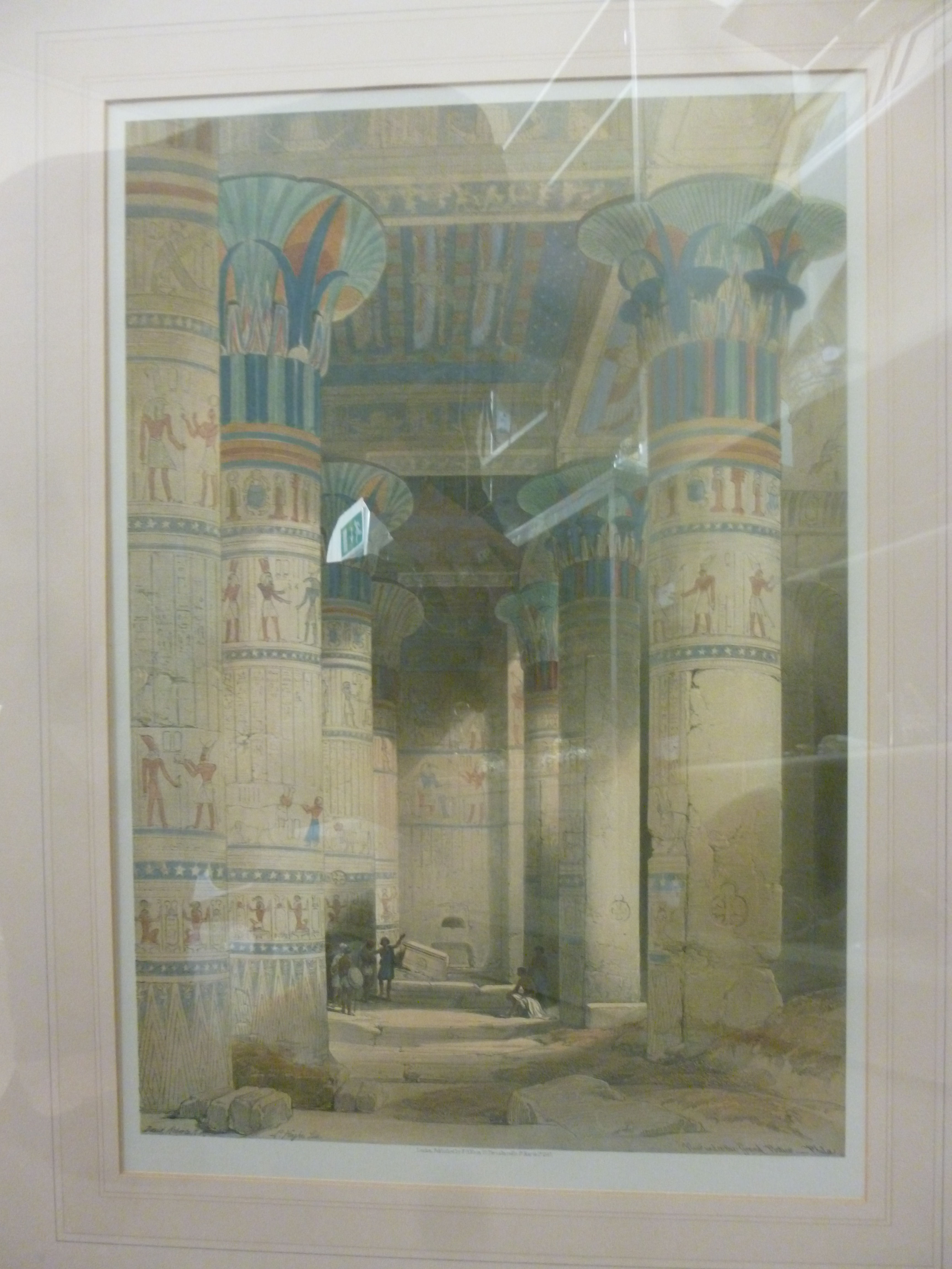After David Roberts - three mid 19thC views in Egypt, viz. - Image 5 of 5