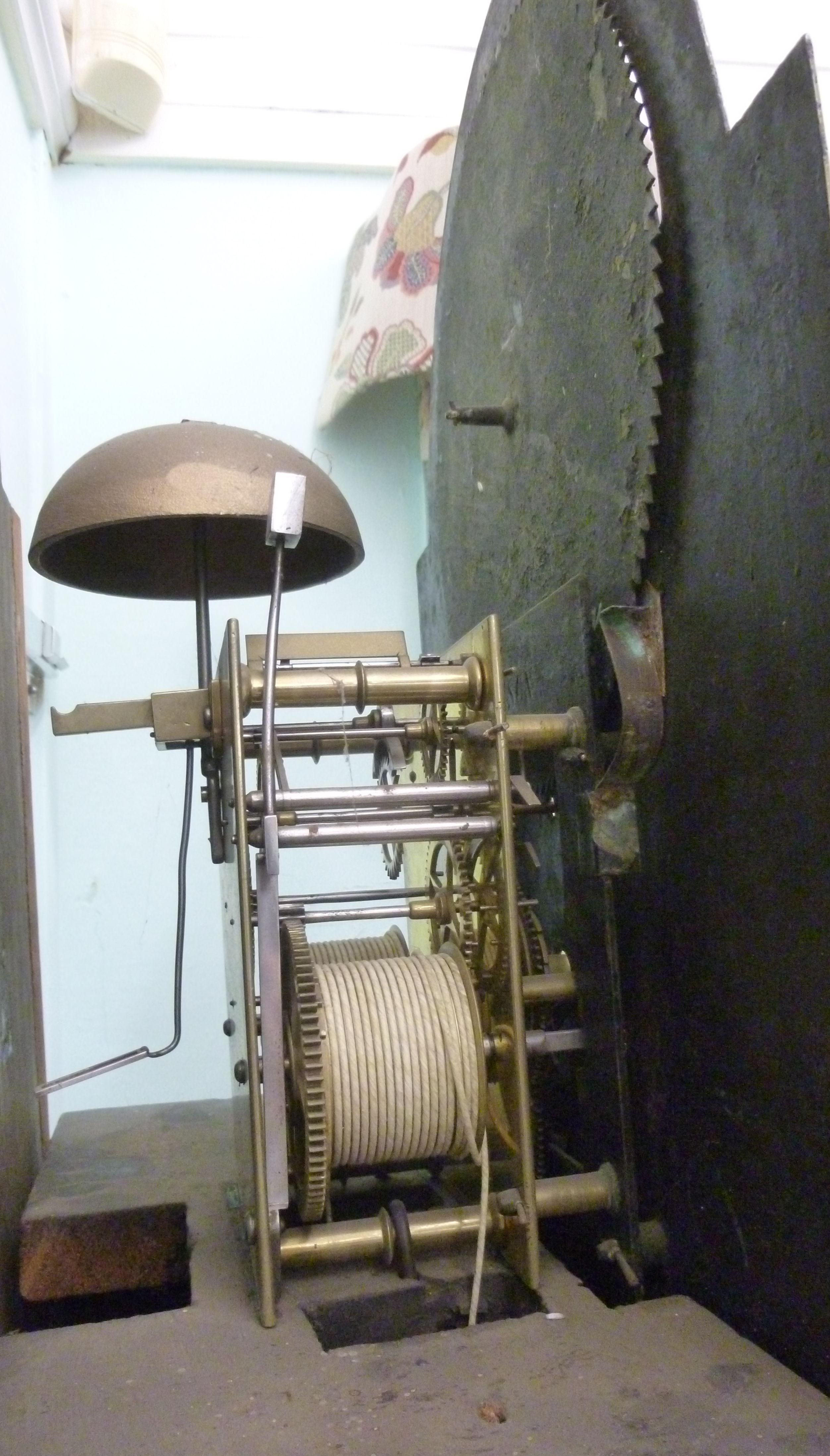 An early 19thC mahogany longcase clock, - Image 4 of 10