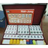 A KTG Mah-Jong set boxed CA