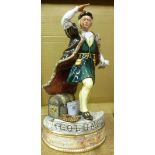 A Royal Doulton bone china Limited Edition 603/1492 figure 'Christopher Columbus' HN3392,