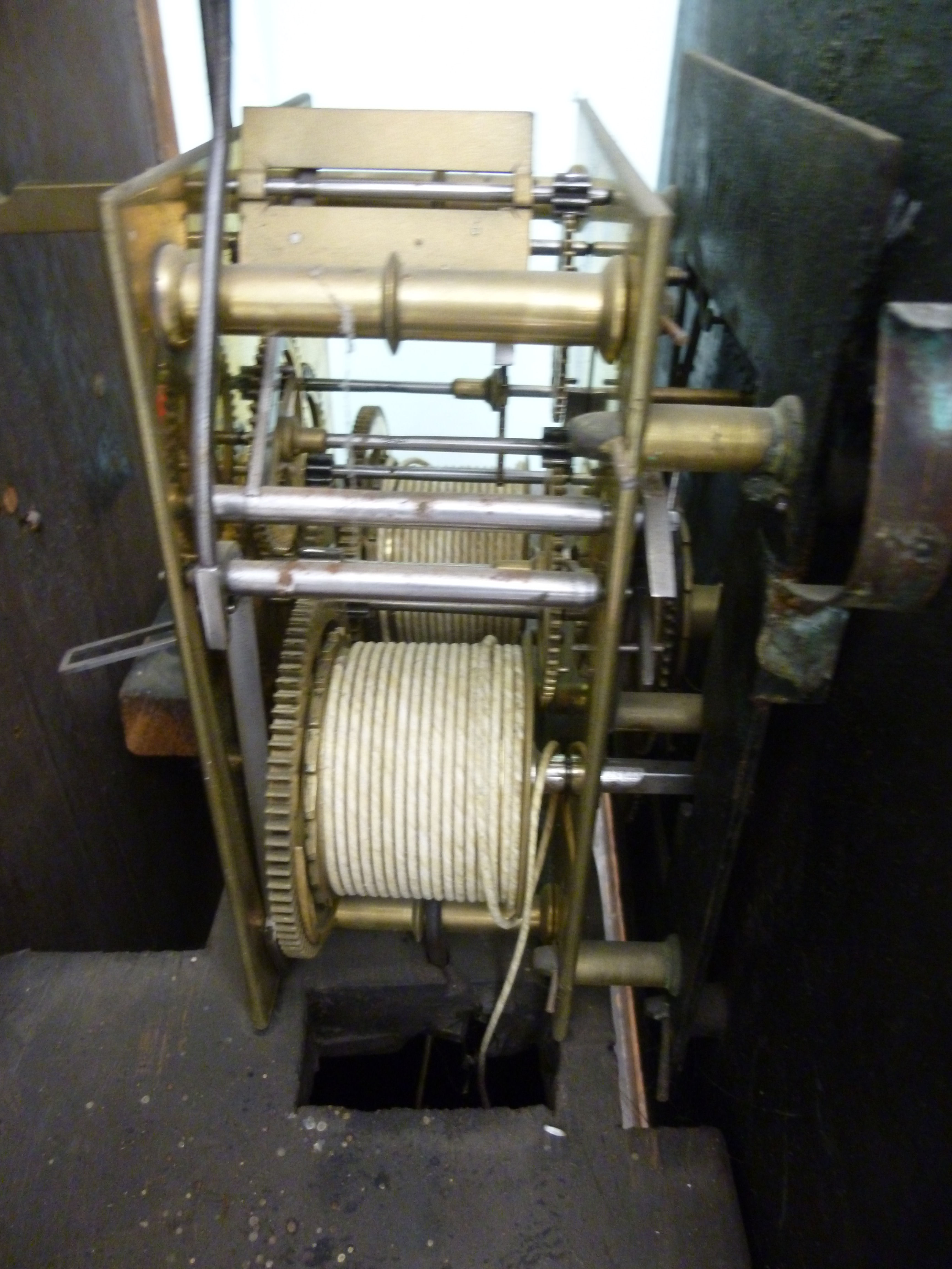 An early 19thC mahogany longcase clock, - Image 5 of 10