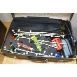 A Scalextric model racing car set boxed BSR