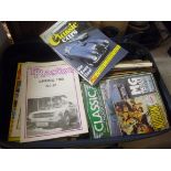 A collection of motoring magazines: to include 'Classic Cars' BSR