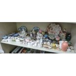 Decorative items: to include china and other trinket boxes OS6