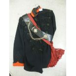 An Edwardian 55th Coke's Rifles (Frontier Force) officer's uniform jacket,