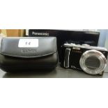 A Panasonic Lumix DMC-T25 digital camera CS