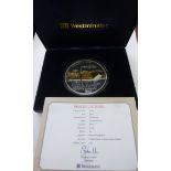 A Battle of Britain silver proof £10 coin boxed with certificate CS