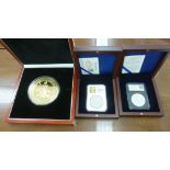 Collector's proof coins: to include a Super Size commemorative crown boxed 11