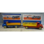 Two Dinky diecast models, viz. no.531 Leyland Comet Lorry; and no.