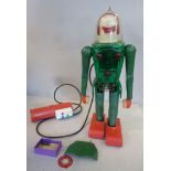 A Dux-Astroman Nr150 remote controlled electric robot boxed with original instructions