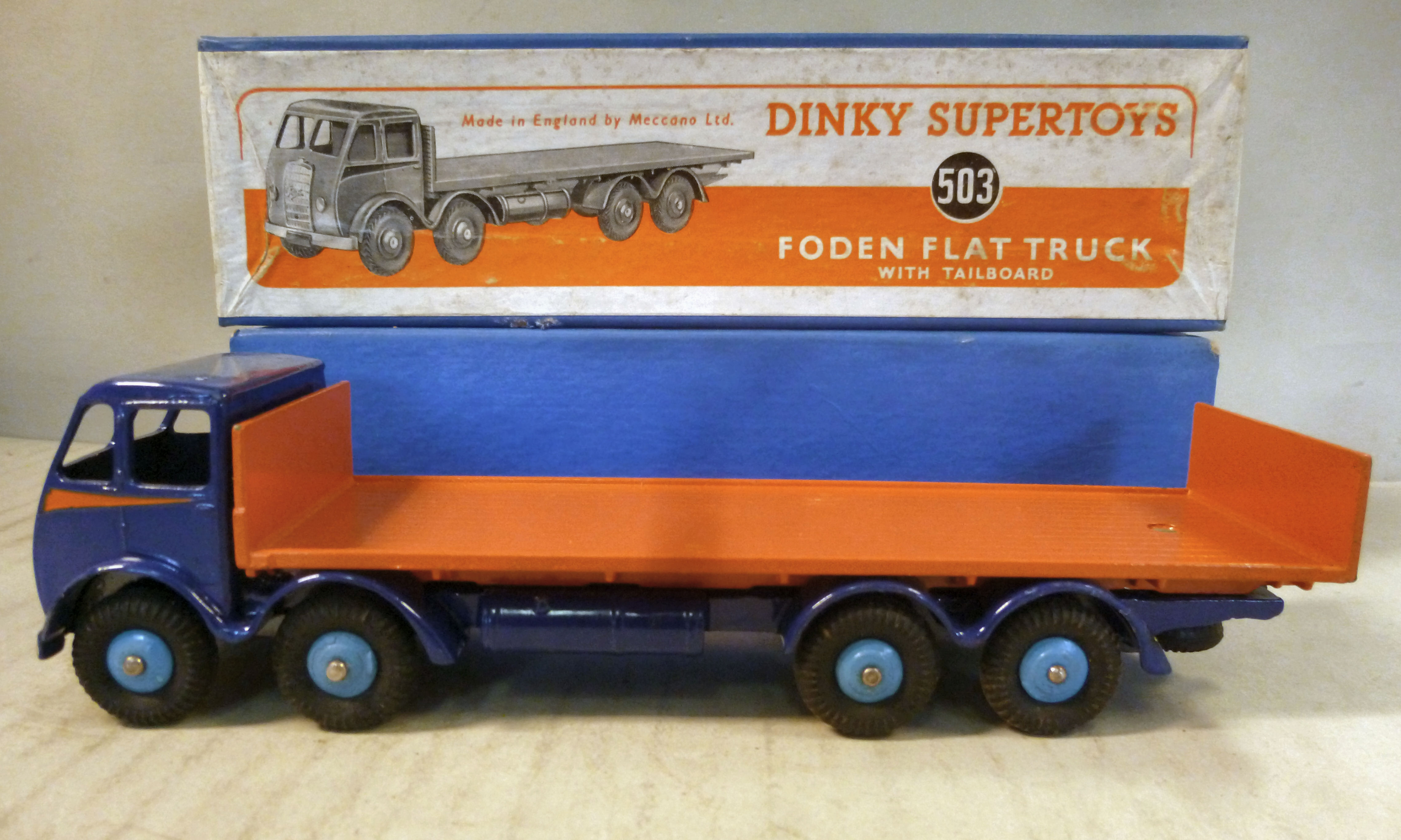 A Dinky diecast model no.