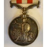 A British India, Indian Mutiny Medal 1857-1858,