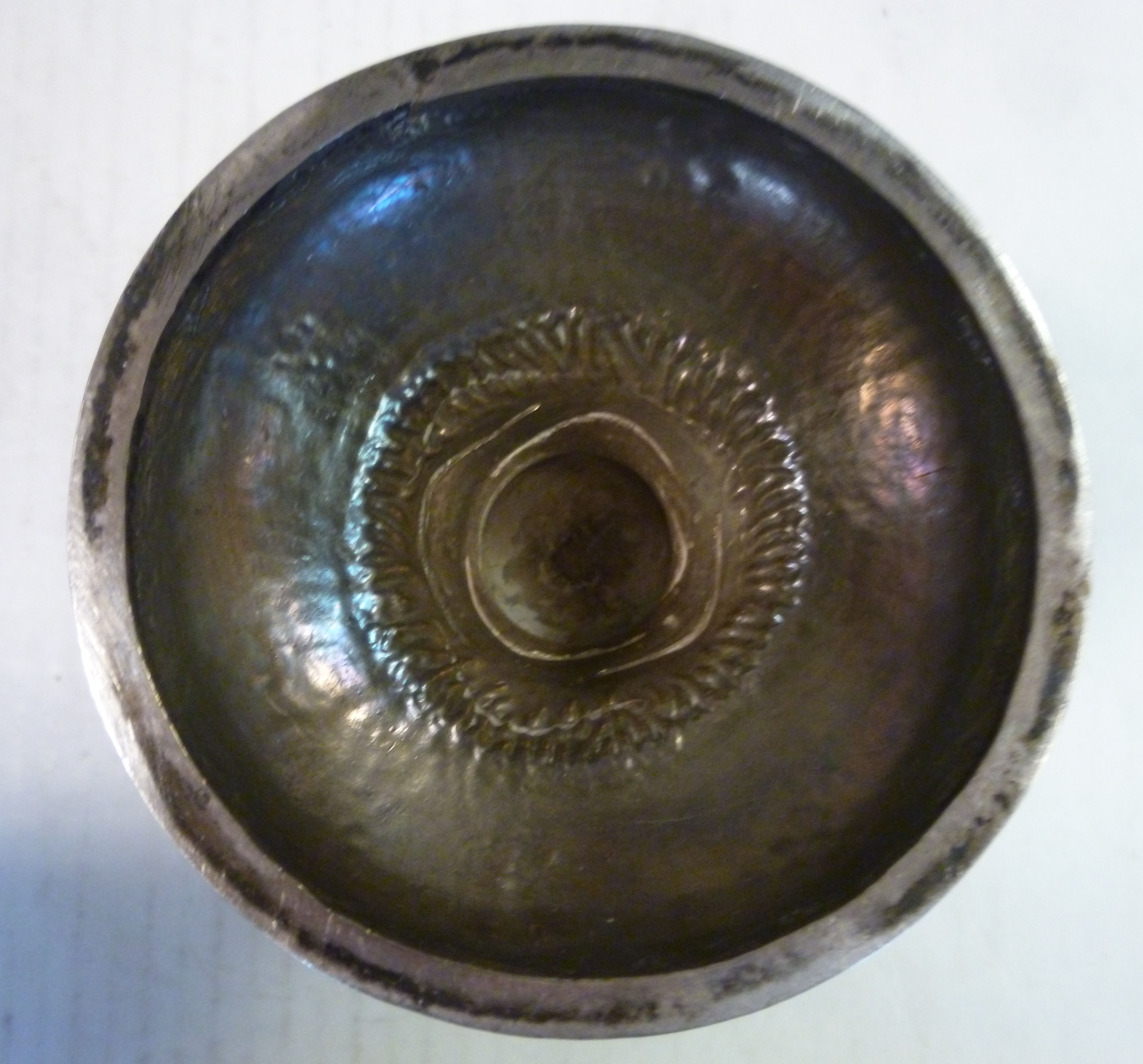 A mid/late 18thC coconut cup, - Image 9 of 10