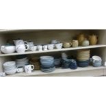 Denby and other stoneware: to include Greenwheat pattern tableware OS8