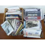 Uncollated postage stamps,